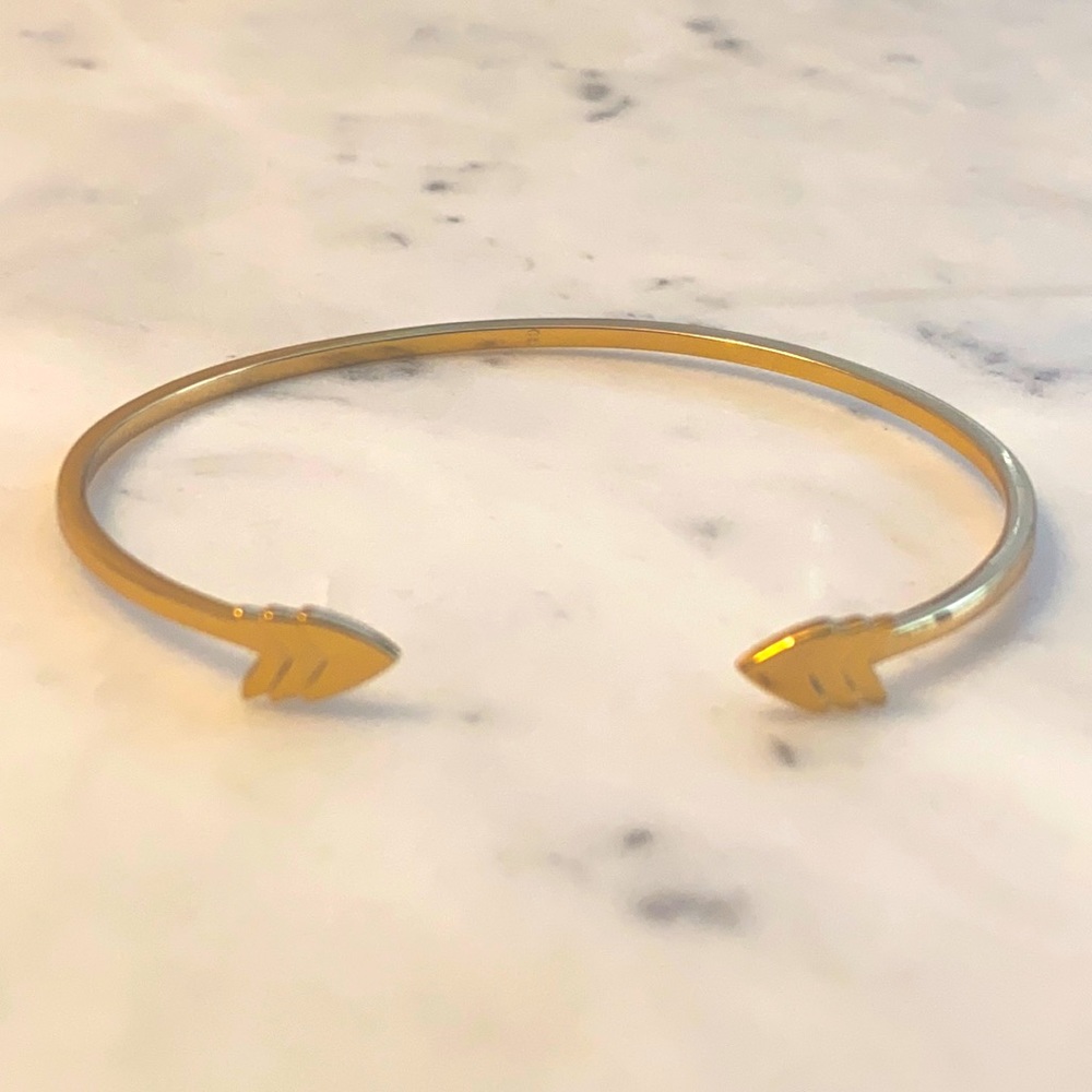 Gorjana Rounded Arrow Cuff Bracelet